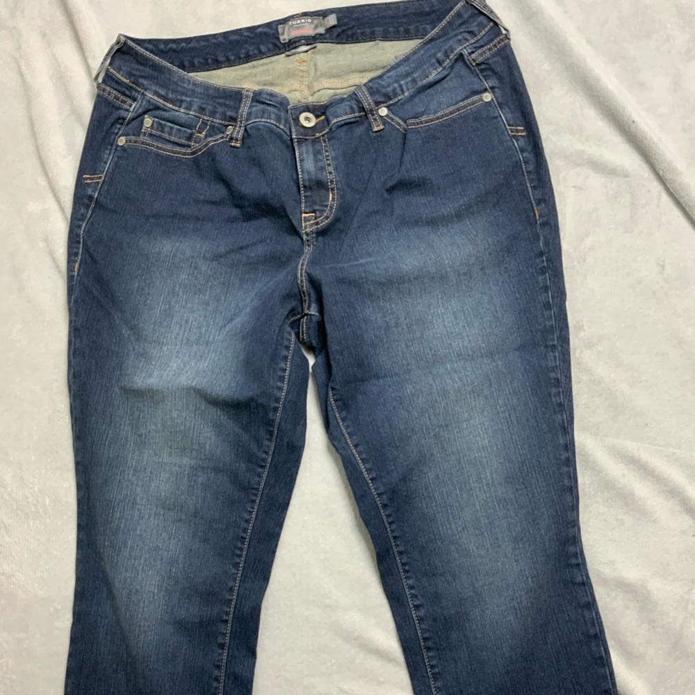 Torrid women crop boyfriend (16)
